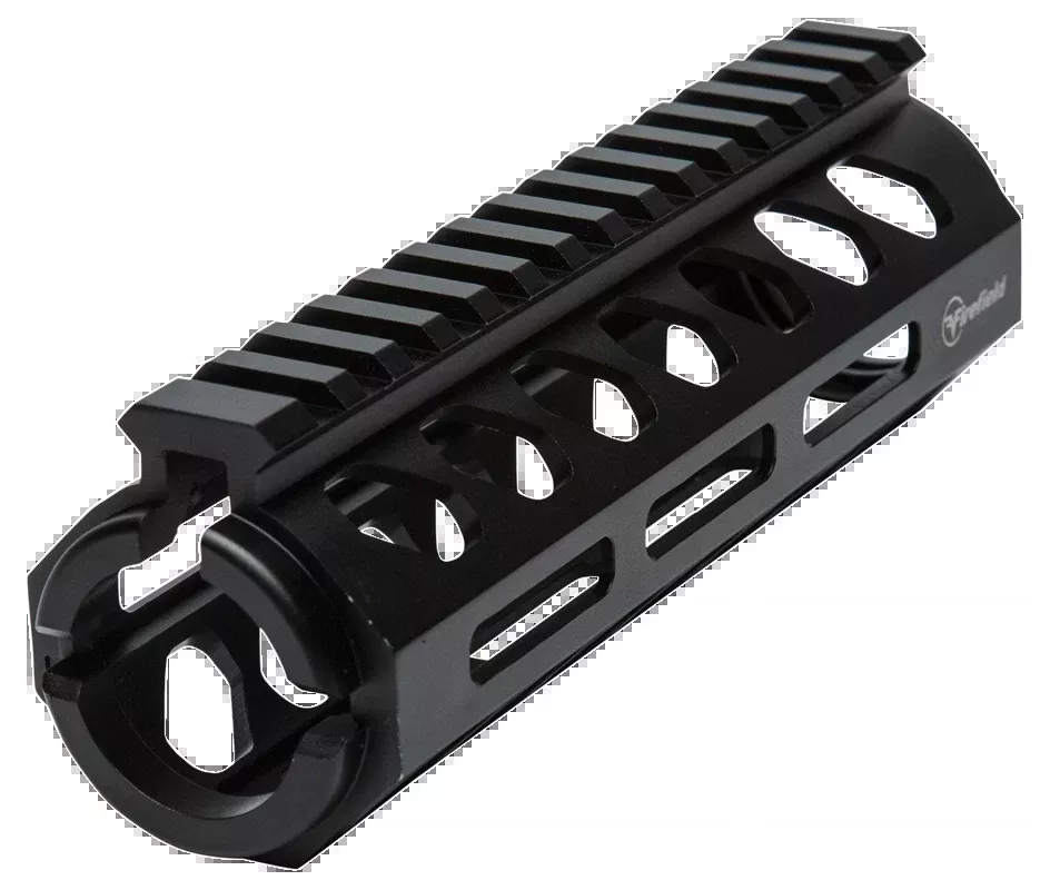 Firefield Edge 6.62" 2-Piece M-LOK Carbine Handguard 6061-T6 Aluminum Matte Black AR-15