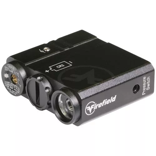 Firefield FF25009 Charge Green Laser 180 Lumens/5mW AR-15 532 nm Wavelength Matte Black