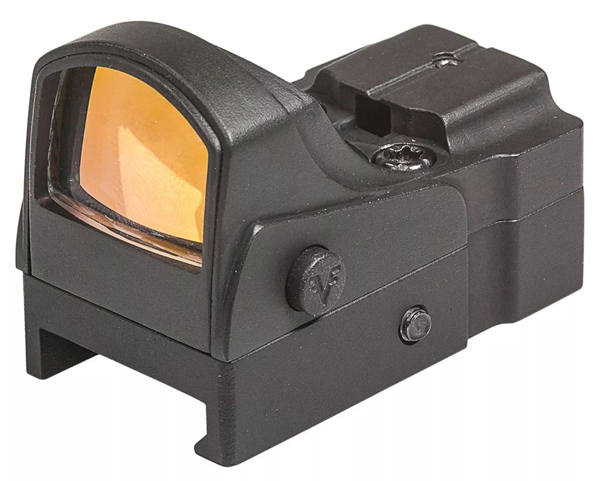 Firefield FF26021K Impact MiniBlack Anodized 16x21mm 5 MOA Red Dot