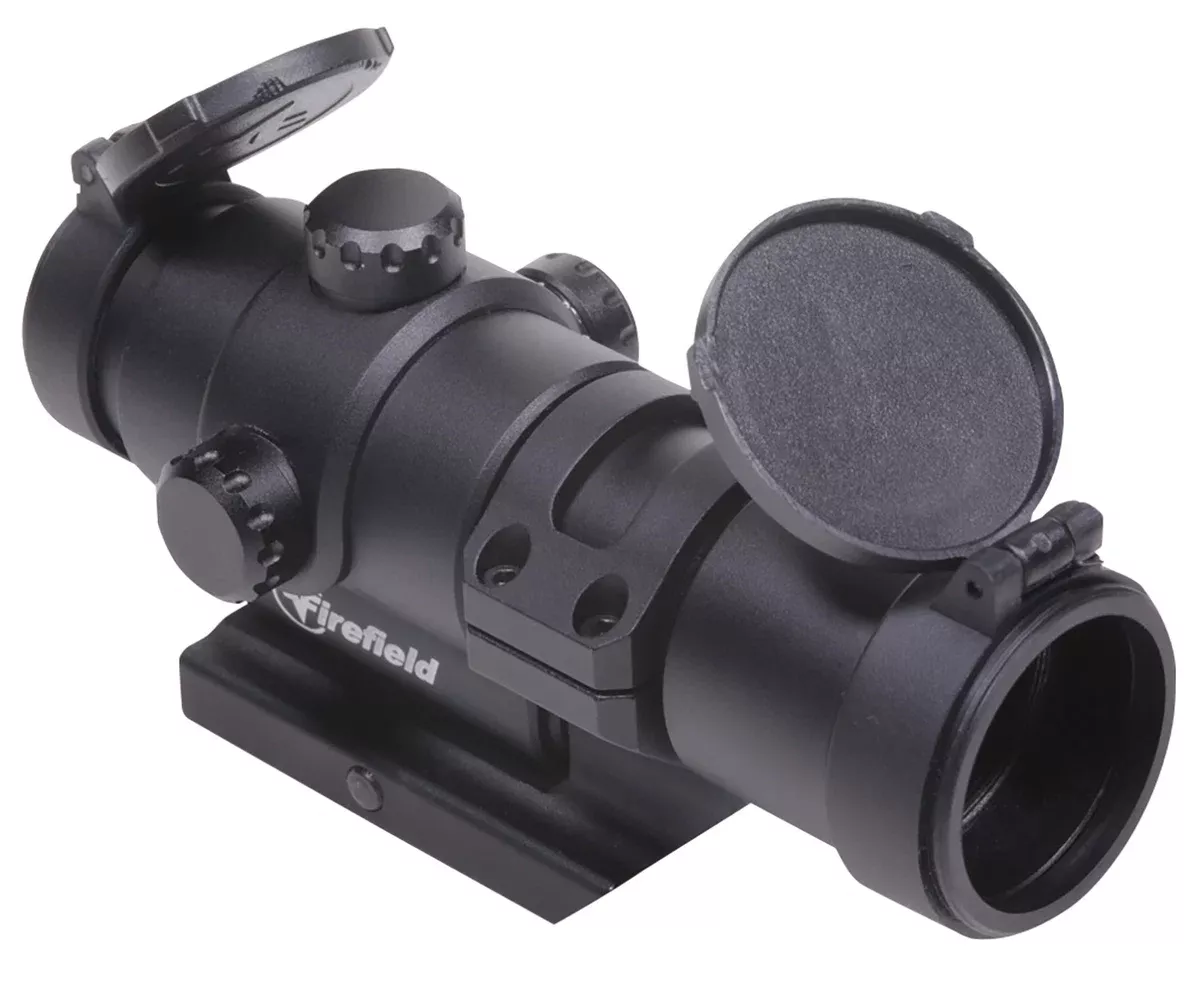 Firefield FF26026 ImpulseMatte Black 1x 28mm 2 MOA Dot/60 MOA Circle Red/Green Dual Illuminated
