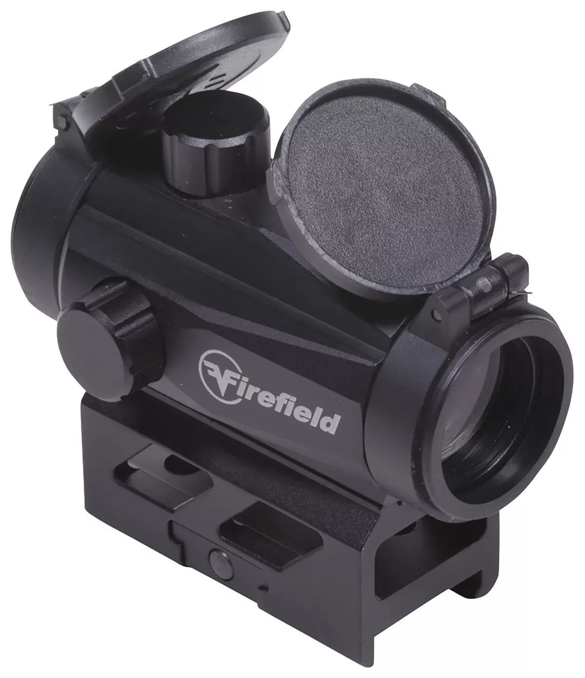 Firefield FF26028 Impulse1x22 Compact Red Dot Sight Matte Black 2 MOA Red/Green Dot/30 MOA Circle