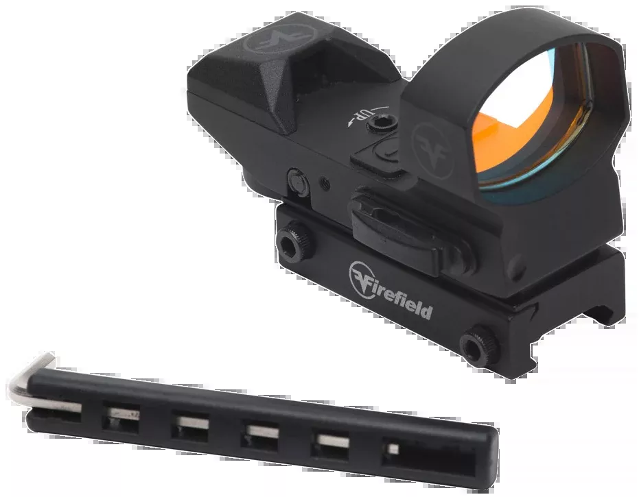Firefield Impact Reflex 1x33mm 3 MOA/5 MOA Illuminated Red Dot Sight Matte Black