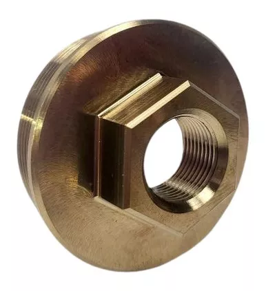 Fletcher Rifle Works 17-4 Stainless Steel HUB Direct Thread Adapter 1/2x28 - ST174TA1/2X28