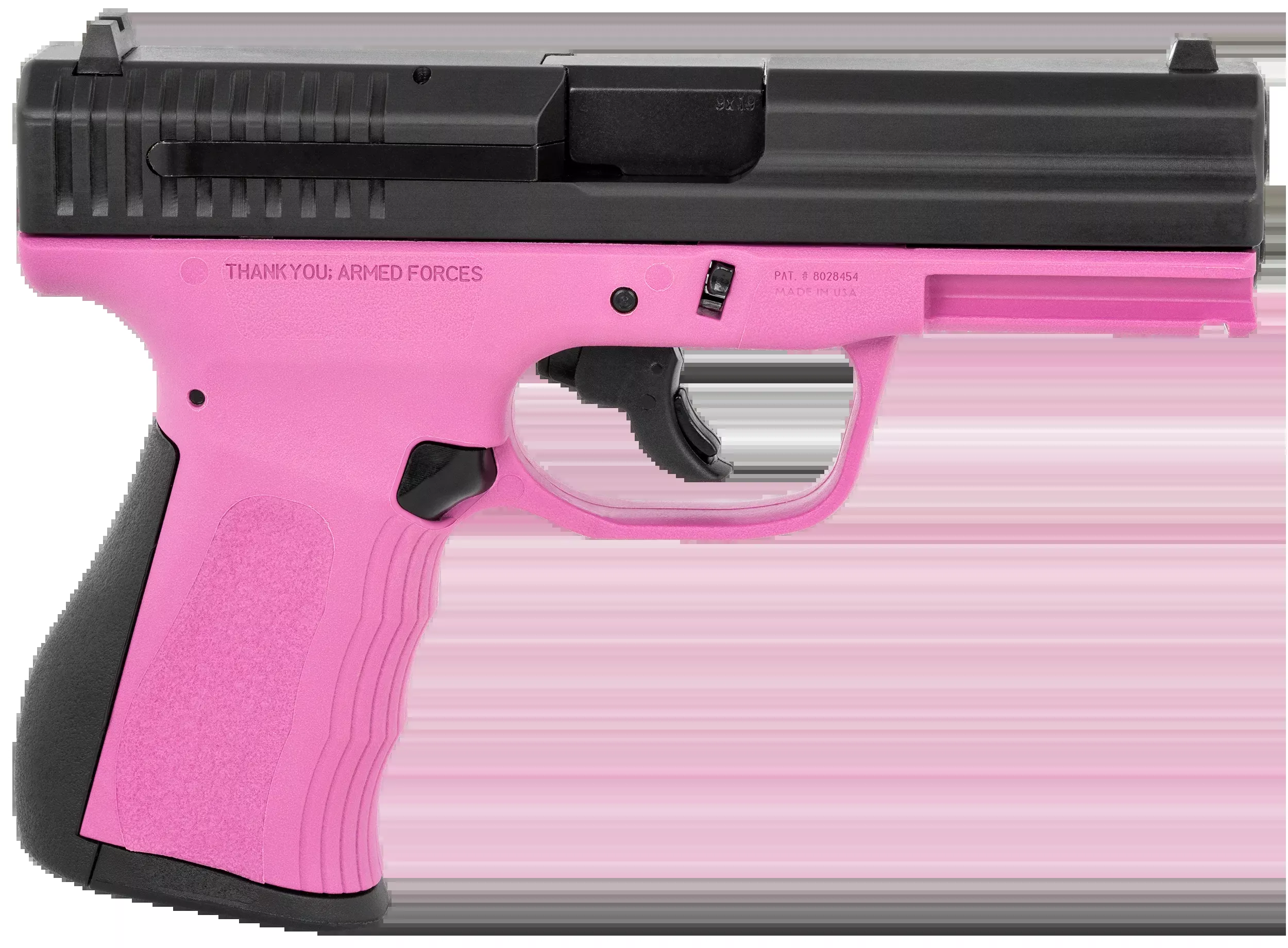 FMK 9C1 G2 9mm Luger 4" 10+1 Semi-Auto Pistol - Pink