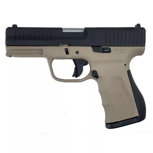 FMK G3 9MM 3.87" 10RD BLK/FDE