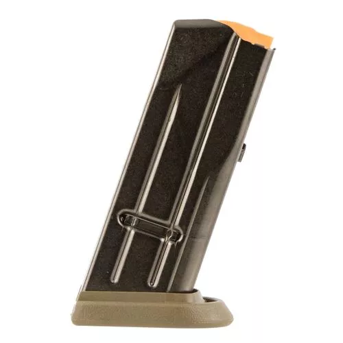 FN 20100063 FNS9mm Luger FN FNSCompact 10rd Black/FDE Detachable