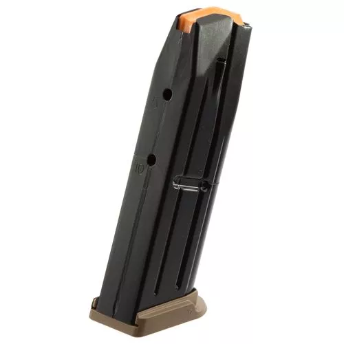 FN 201003462 5099mm Luger 10rd Black/FDE Detachable