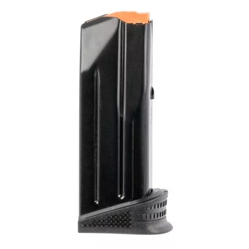 FN 20100375 509C9mm Luger 12rd Black Extended Floor Plate
