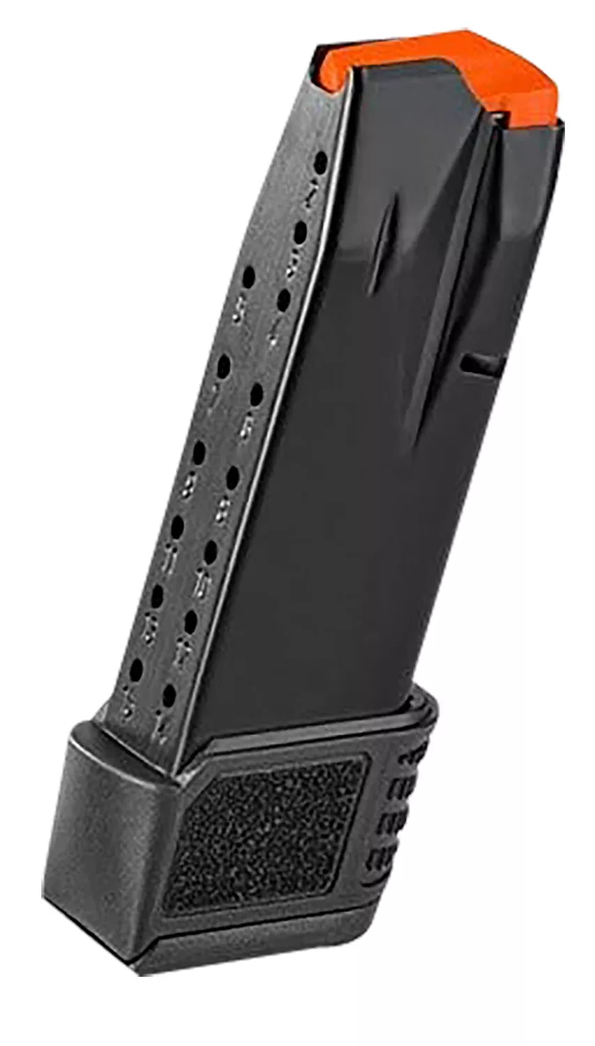 FN 20100708 Reflex Replacement Magazine 15rd 9mm Luger Black ExtendedFloorplate