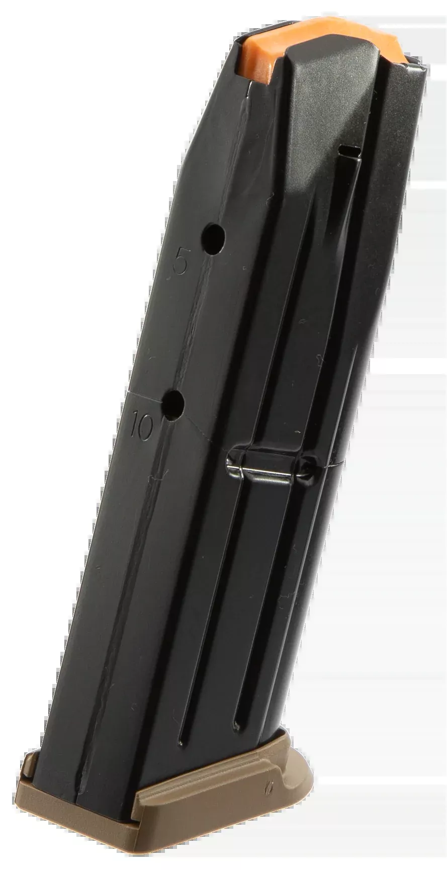FN 509 9mm Luger 10-Rd Black/FDE Steel Pistol Magazine