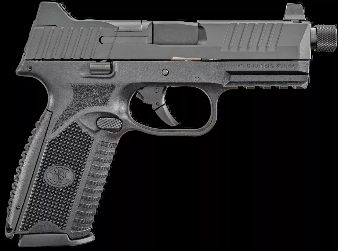 FN 509 Tactical 9mm Luger 4.5" Threaded 10+1 Pistol