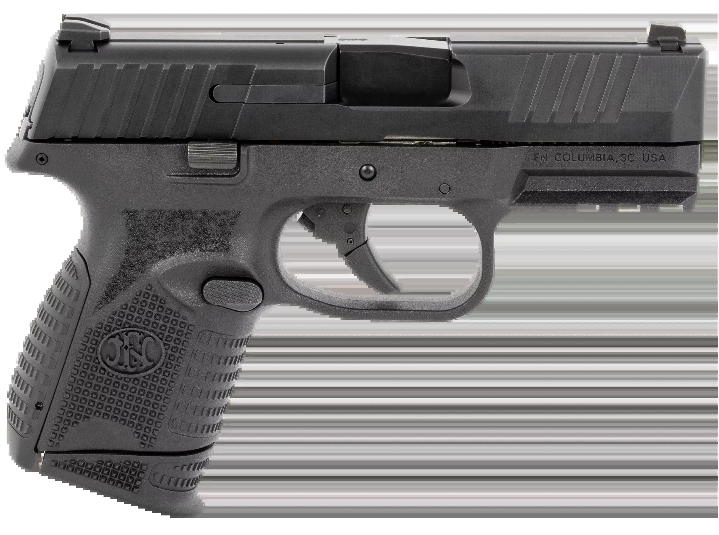 FN 509C 9mm Luger 3.70" 10+1 Semi-Auto Pistol - No Manual Safety