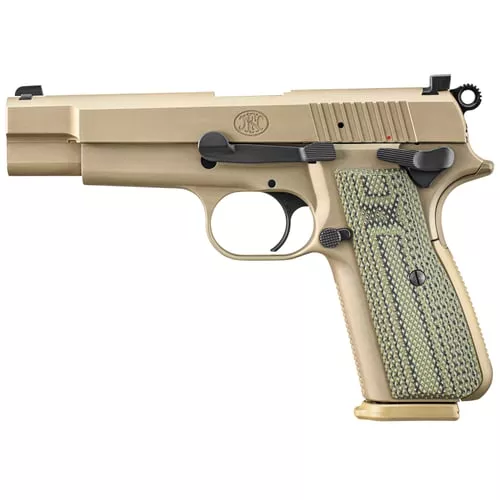 FN HIGH POWER 9MM 4.7" 17RD FDE OLVE