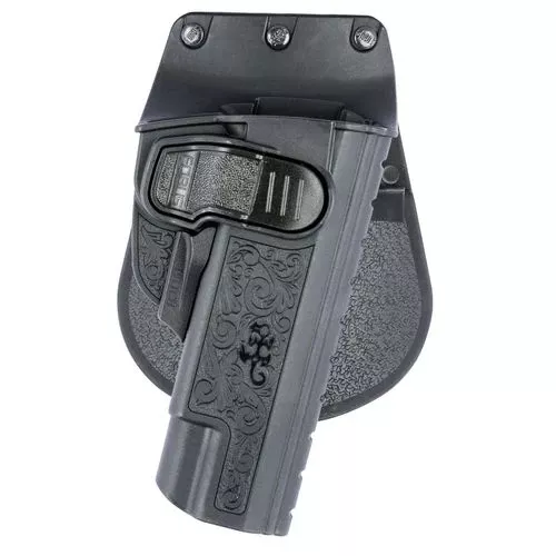 Fobus 1911CH CH SeriesPaddle Black Polymer Belt 1911 Style, No Rail Right Hand