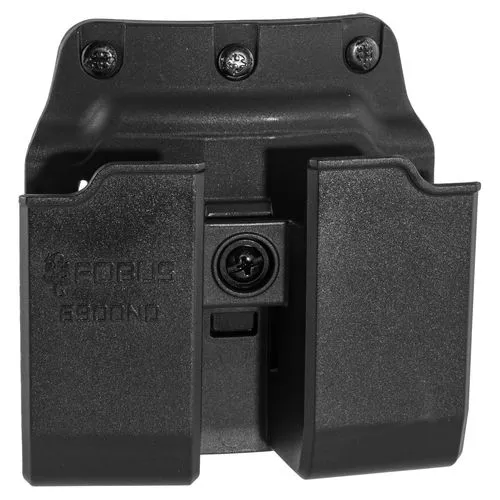 Fobus 6900NDBH DoubleFits Glock; HK USP 9mm Luger/40 S&W Double Stack Plastic Black