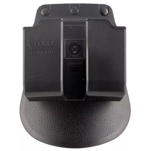 Fobus 6900NDP Doublewith Paddle Fits Glock; HK USP 9mm Luger/40 S&W Double Stack Polymer Black