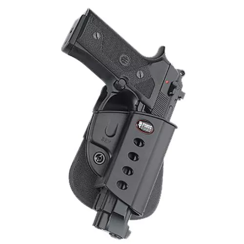 Fobus BRV EvolutionBelt Paddle Beretta Vertec/Taurus 92,99 w/Rail Plastic Black