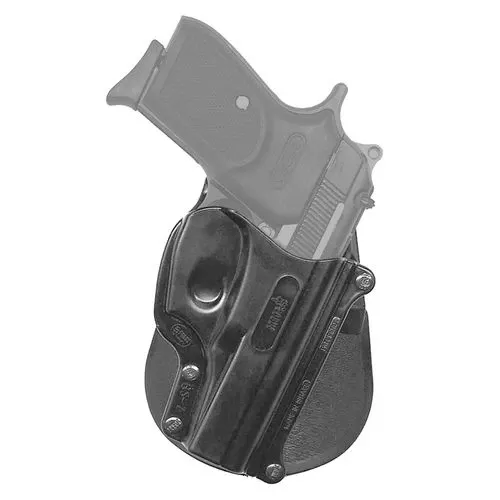 Fobus BS2 StandardBelt Paddle Bersa Thunder 380 Plastic Black