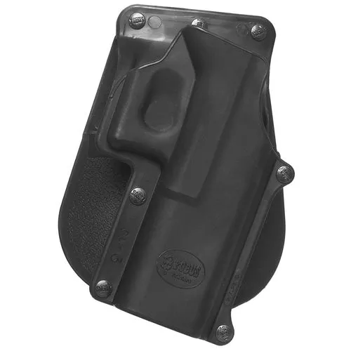 Fobus GL3 StandardBelt Paddle Fits Glock 20/21/37/38/40/41 Plastic Black