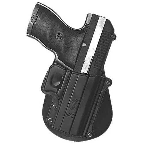 Fobus HP2 StandardBelt Paddle Hi-Point 9mm/380 RH Plastic Black
