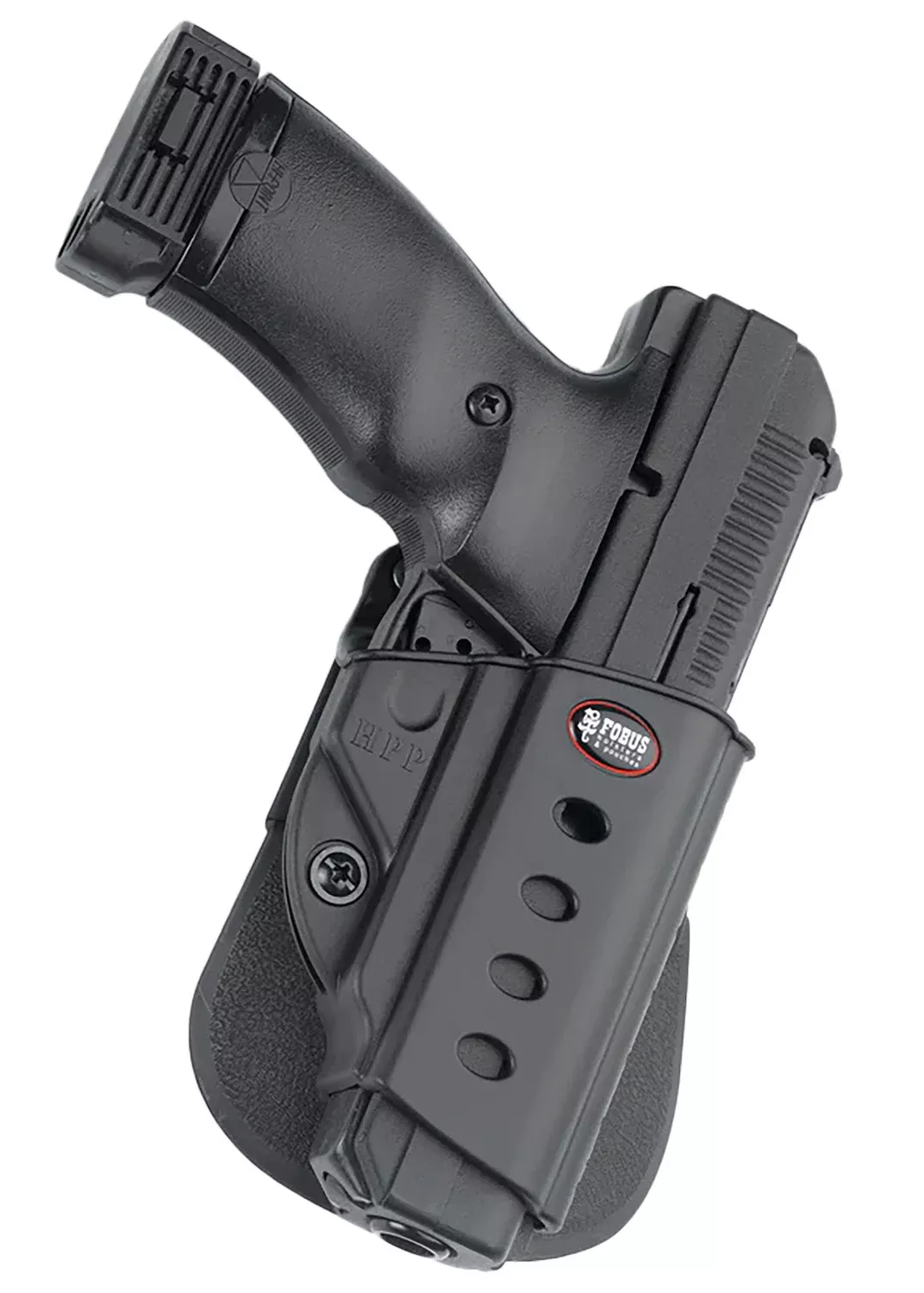 Fobus HPPRP EvolutionOWB Black Polymer Roto Paddle Fits Hi-Point 45 Right Hand