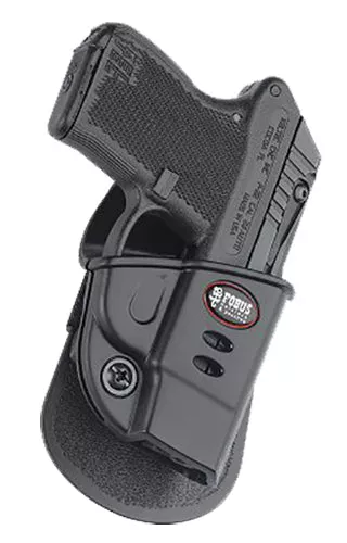 Fobus KT2G Passive Retention Evolution OWB Black Polymer Paddle Fits Ruger LCP Fits Kel-Tec P-3AT Fits Kel-Tec P-32 Gen2 Right Hand