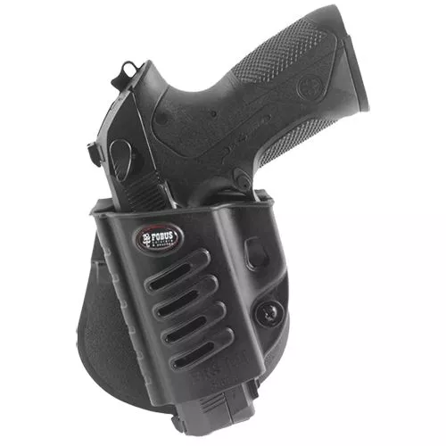 Fobus PX4LH EvolutionBelt Paddle LH FNP9/FNP40/ FNX9/ FNX40 Plastic Black