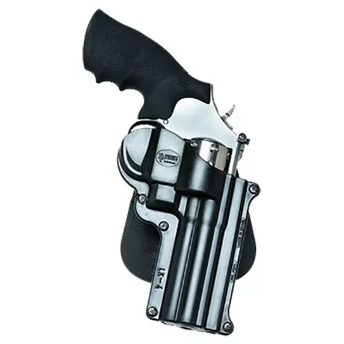 Fobus SW4 StandardBelt Paddle S&W 686/10/48/586/617/65/L/K Frame Plastic Black
