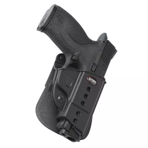 Fobus SWSRP Passive Retention Evolution OWB Black Polymer Roto Paddle Fits S&W M&P Shield Fits CZ 97B Right Hand