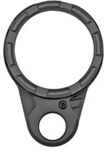 Fortis Manufacturing Inc. Light Weight K2 Castle Nut and End Plate Black Anodized Finish LE-BLK-K2-BLK