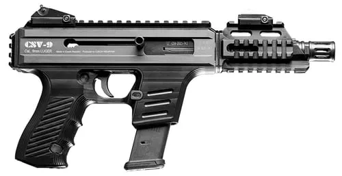 FOUR PEAKS CSV-9 9MM 4.75" 15RD BLK