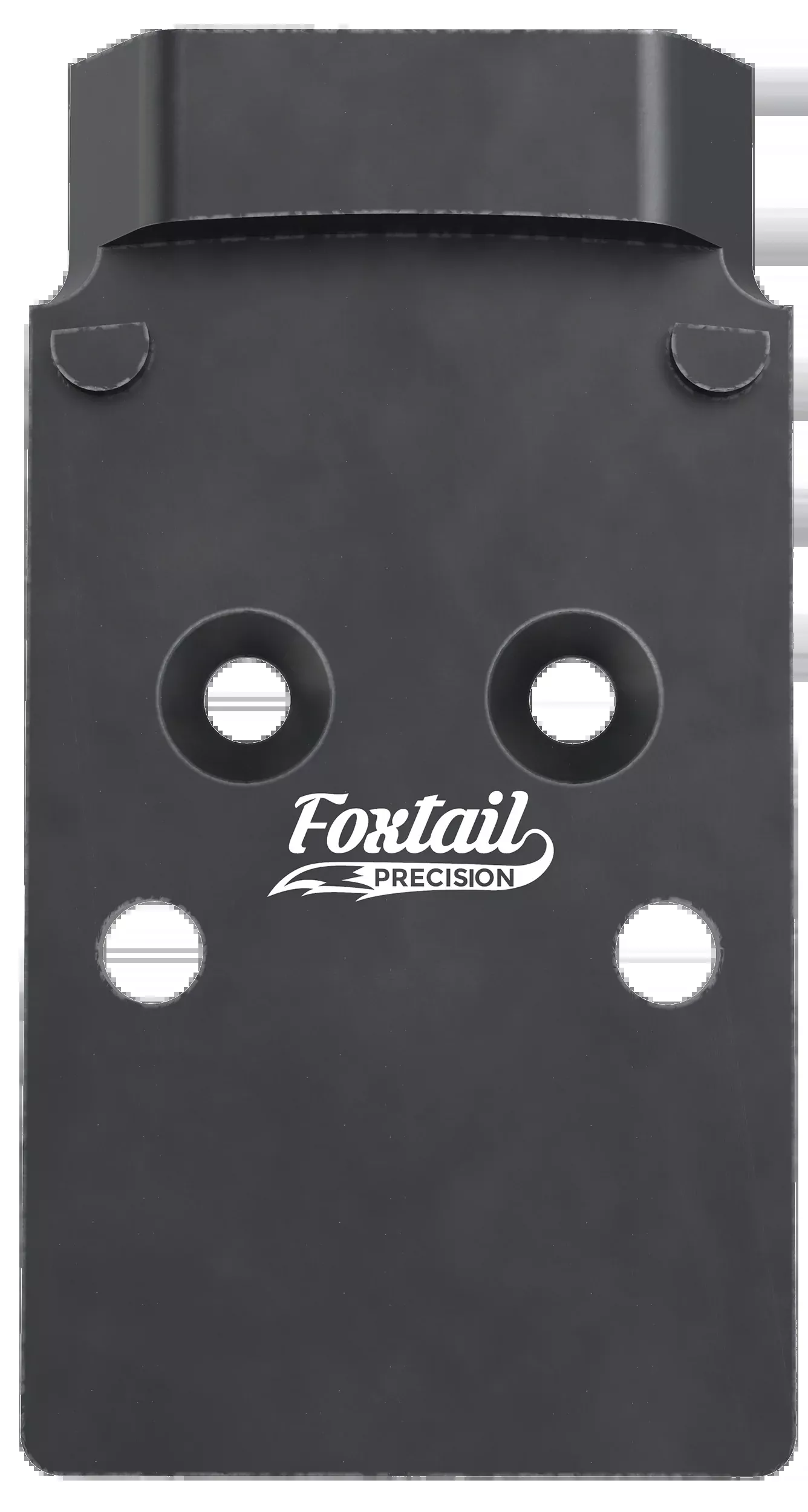 Foxtail Precision 100001 Red Dot Adapter Plate for CZ P10 - Black Anodized 7075 Aluminum
