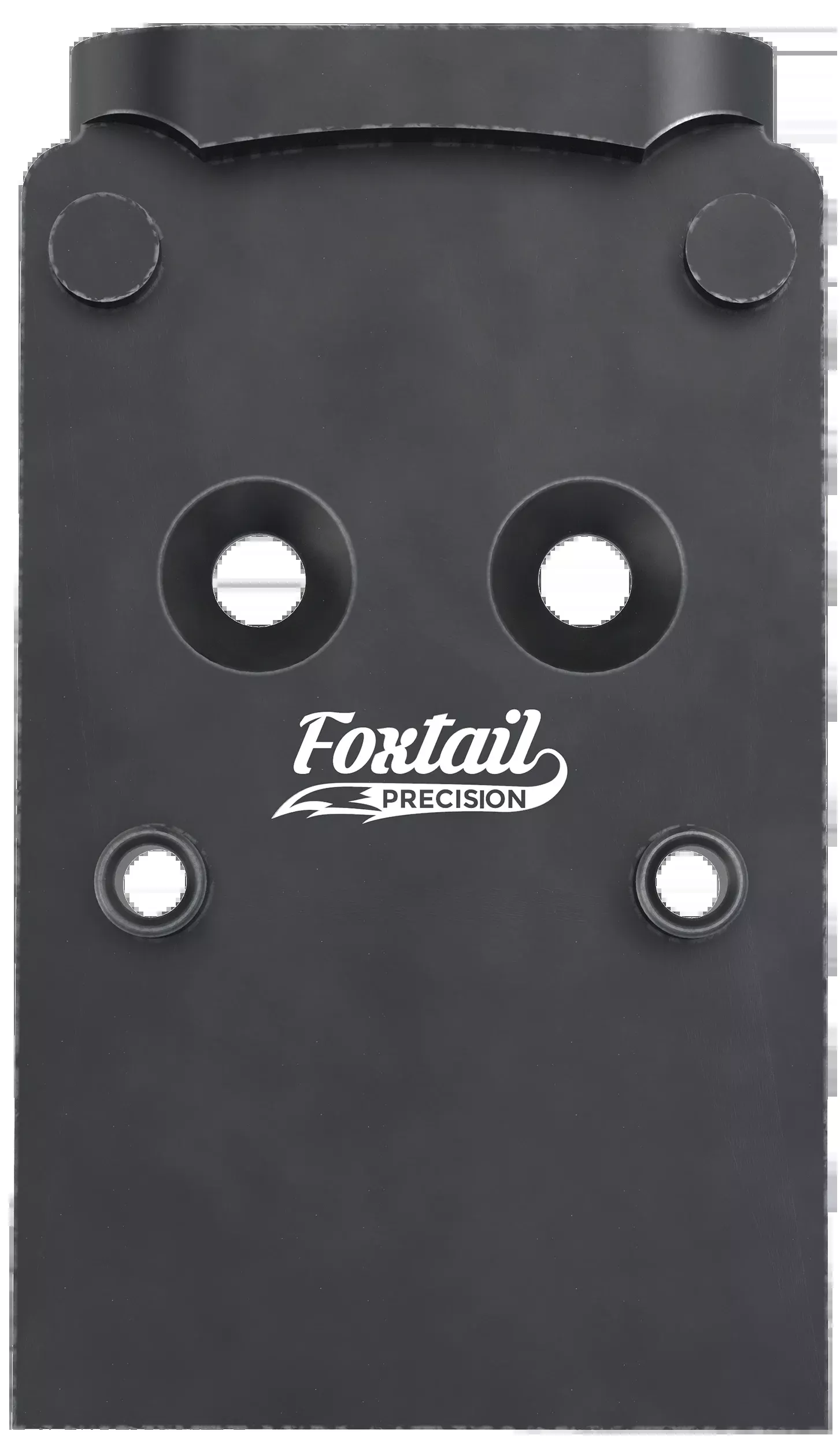 Foxtail Precision 100006 Red Dot Adapter Plate for Glock MOS - Black Anodized 7075 Aluminum