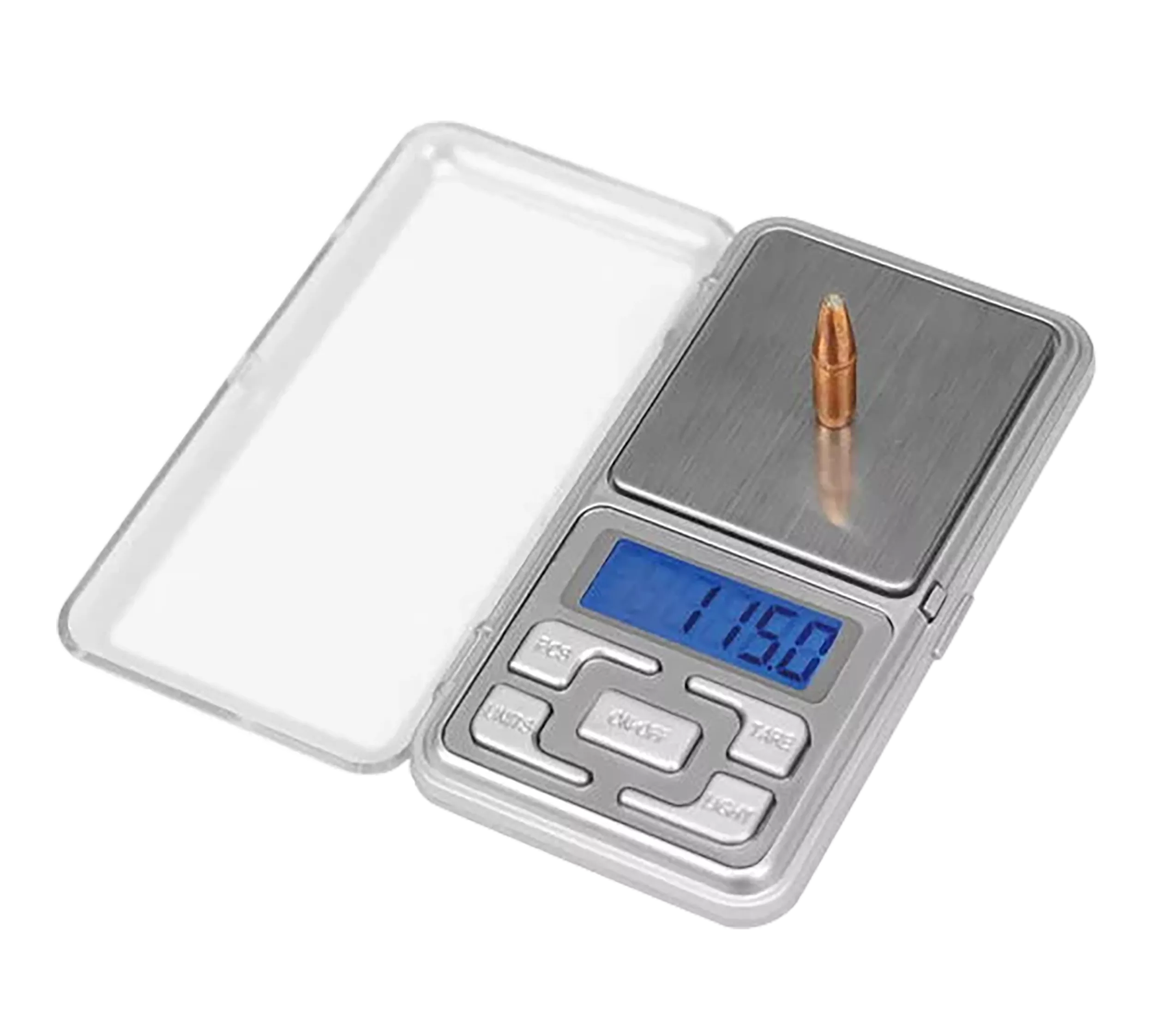 Frankford Arsenal 205205 DS-750 Digital Reloading Scale Silver Multi-Caliber