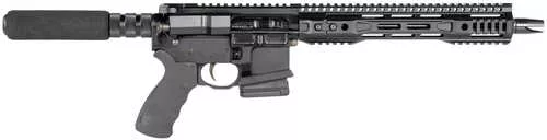Franklin Armory CA11 AR-Style Semi-Auto Tactical Pistol .300 Blackout 11.5" Nitride Barrel (1)-10Rd Magzine Optic Ready Ergo Ambi SureGrip Buffer Tube Stock Finish