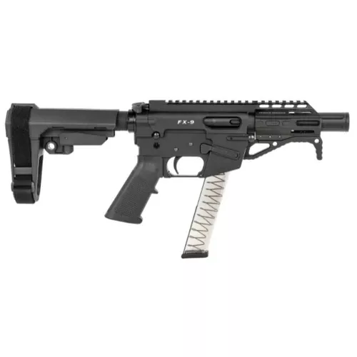 Freedom Ordnance AR Pistol 4" 9mm