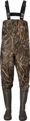 Frogg Toggs Men's Rana PVC Lug Chest Wader Realtree MAX-7 Size 11