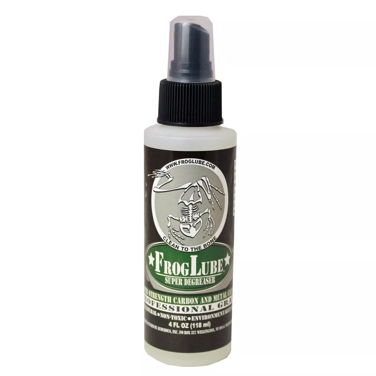 FrogLube 15216 Super Degreaser4 oz Squeeze Bottle