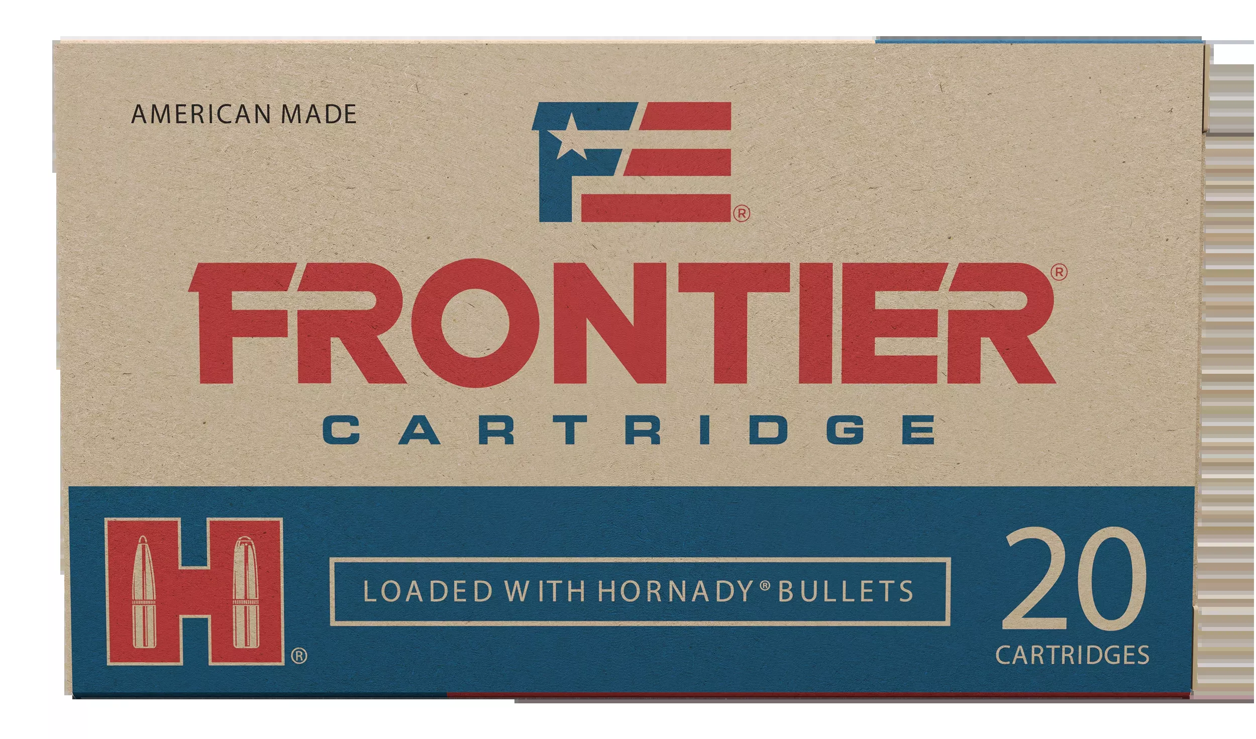 Frontier Cartridge FR420 7.62x39mm 123gr Full Metal Jacket 20 Rd - Box or Case