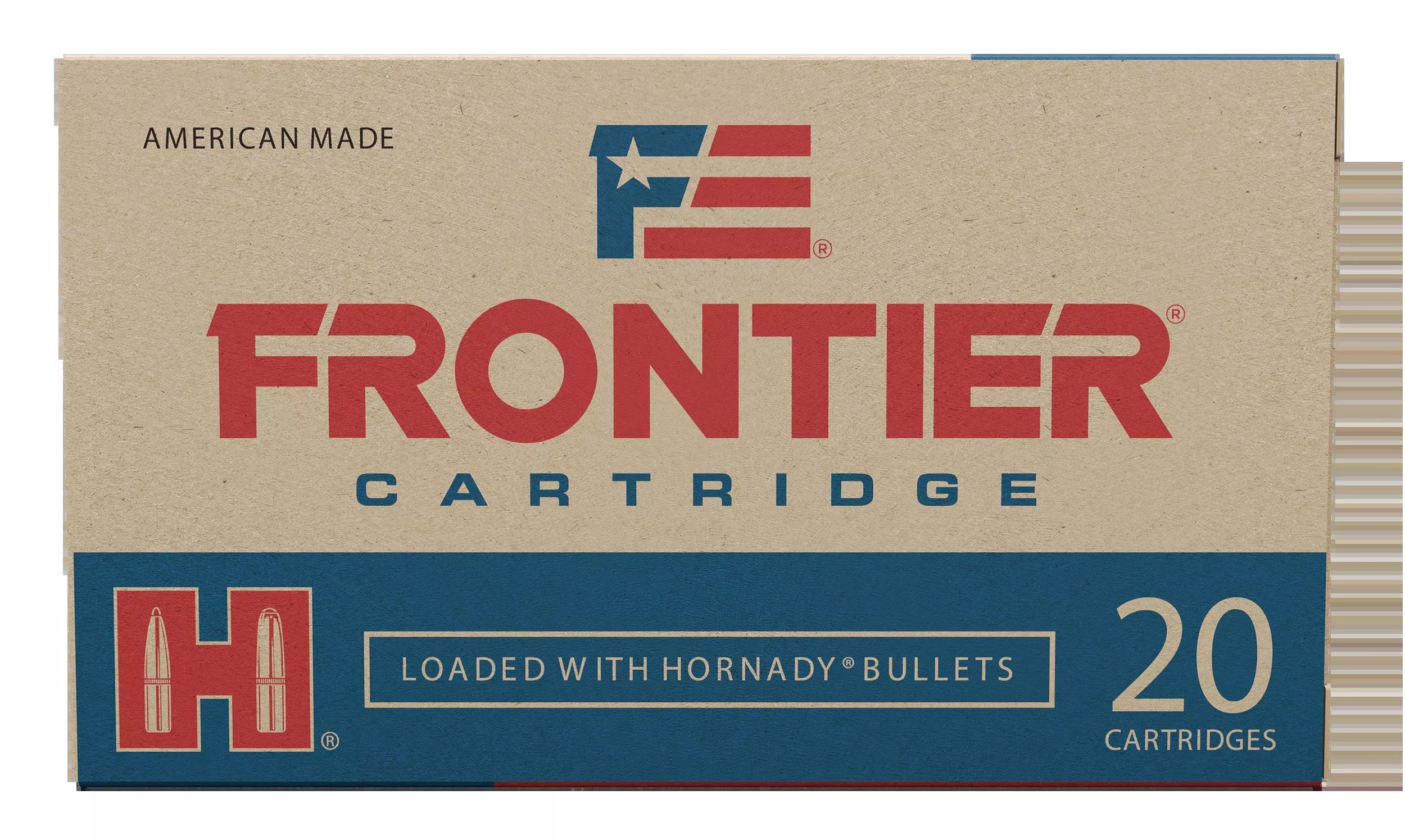 Frontier Cartridge FR430 338 ARC 285gr FMJ 20 Rd - Box or Case