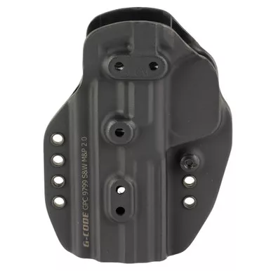 G-Code Prime Carry Holster Black for the Smith & Wesson M&P 2.0 - Black Kydex