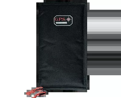 G*Outdoors GPS-865PS Pistol Sleeve Medium Black Nylon Locking Zipper 1 Handgun