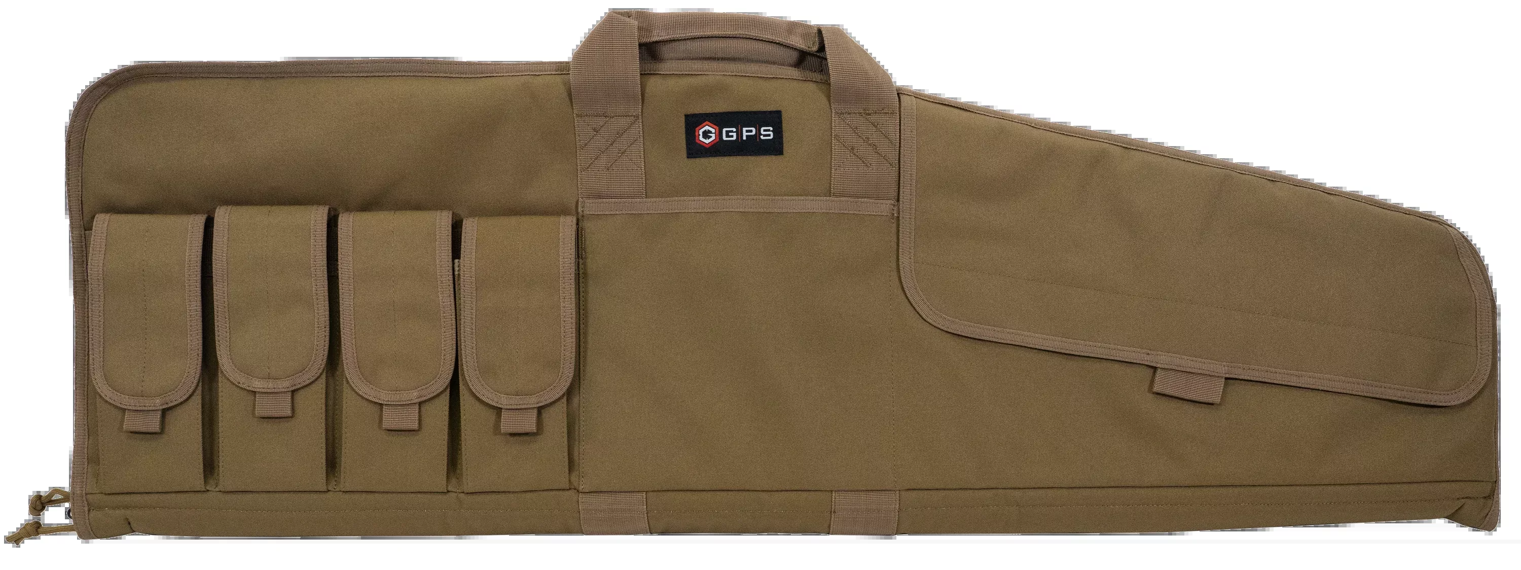 G Outdoors SRC42FDE Single Rifle Case 42 in FDE 600D Polyester