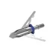 G5 Outdoors Deadmeat 125gr 1.5" Cut 3-Blade Expandable Broadhead - 3 Pack