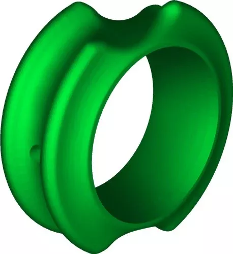 G5 Outdoors Meta Pro Peep Sight 3/16" Green - Hunter