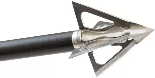 G5 Outdoors Striker X 125gr 1.25" Cut Fixed 4-Blade Broadheads - 3 Pack