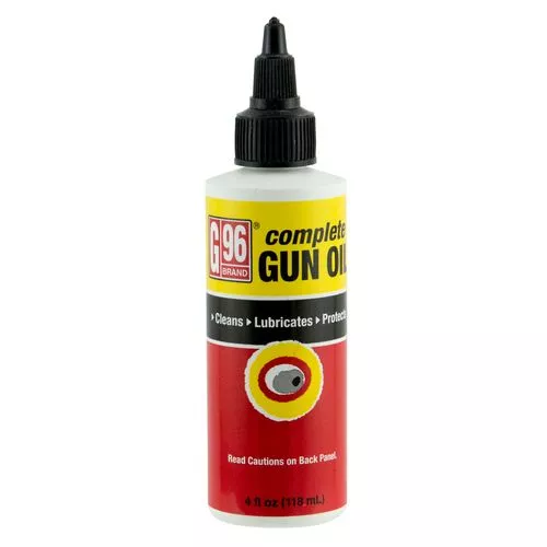 G96 1054 Gun Oil4 oz Squeeze Bottle