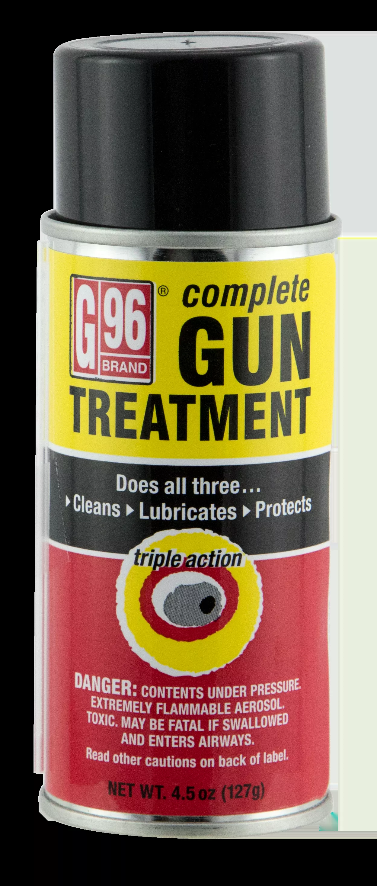 G96 1055 Gun TreatmentCleans, Lubricates, Prevents Rust & Corrosion 4.5 oz Aerosol