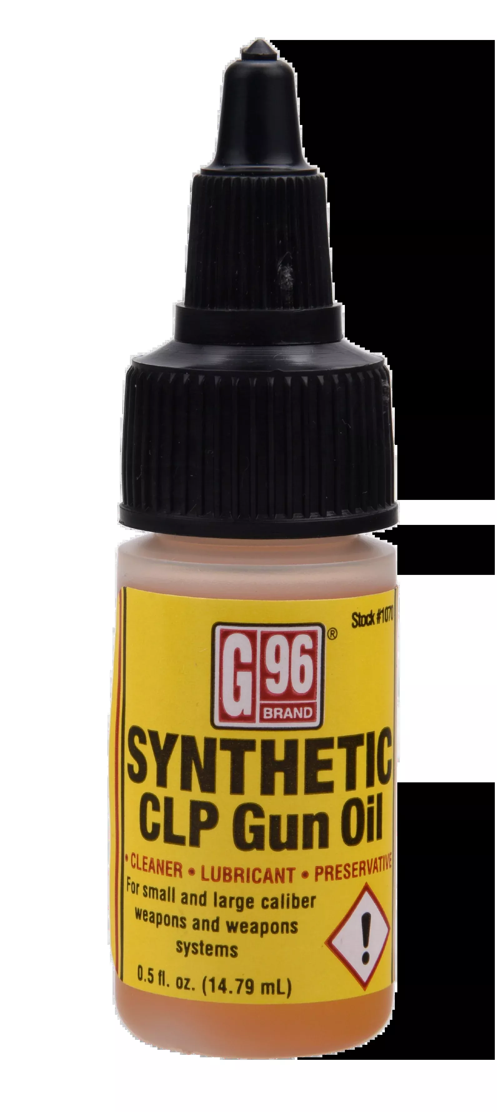 G96 1070 Synthetic CLP Gun Oil 0.50 oz Squeeze Tube