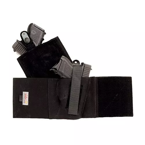 Galco CAB2M CopAnkle Beretta 85/F/Kahr K40/K9/Sig P230/232 Leather/Velcro Black